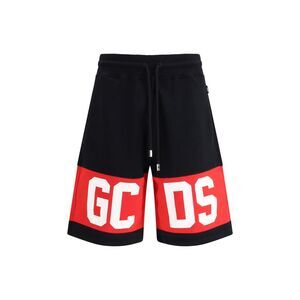 Gcds Men Band Logo Sweat Shorts